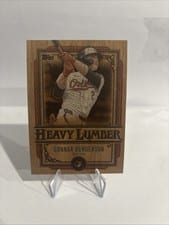 2025 Topps Heavy Lumber Gunnar Henderson #HL-8 card