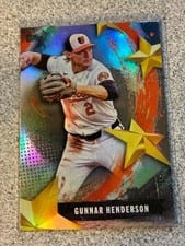 2025 Topps Stars of MLB Gunnar Henderson #SMLB-12 card