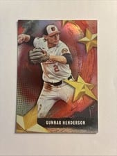 2025 Topps Stars of MLB Gunnar Henderson #SMLB-12 card