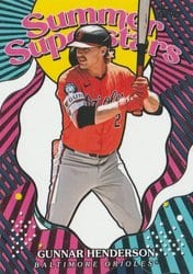 2025 Topps Summer Superstars Gunnar Henderson #SS-7 card