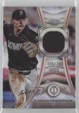 2025 Topps Tribute Tributaries Gunnar Henderson #TT-GH card
