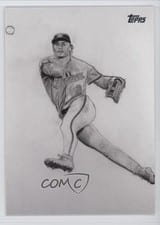 2025 Topps Update Keegan Hall Art Cards Gunnar Henderson #KHAC-17 card