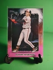 2025 Topps Update Night Terrors Gunnar Henderson #NT-16 card