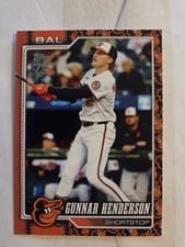2026 Topps Gunnar Henderson Team Color Border Variation #46 card