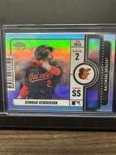 2026 Topps Big Ticket Players Gunnar Henderson #BTP-4 card