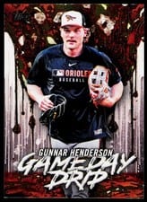 2026 Topps Gameday Drip Gunnar Henderson #GD-13 card