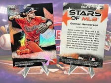 2026 Topps Stars Of MLB Gunnar Henderson #SMLB-11 card