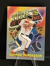 2026 Topps Titans of the Game Gunnar Henderson #TOG-4 card
