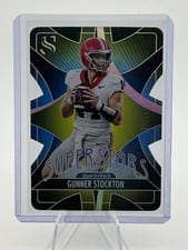 2025 Panini Silhouette Superstars Die Cut Gunner Stockton #11 card