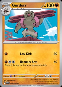 Black Bolt Gurdurr #48 card