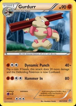 Plasma Storm Gurdurr #80 card