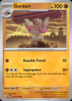 Twilight Masquerade Gurdurr #104 card