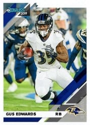 2019 Donruss Base Set Gus Edwards #26 card