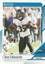 2024 Donruss Base Set Gus Edwards #169 card