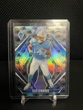 2024 Panini Phoenix Base Set Gus Edwards #65 card