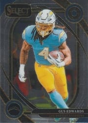 2024 Panini Select Base Set Gus Edwards #258 card