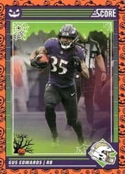 2024 Score-A-Treat Base Set Gus Edwards #20 card