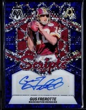2024 Panini Mosaic Scripts Gus Frerotte #SC-GFE card