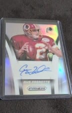 2024 Panini Prizm Flashback Autographs Gus Frerotte #FBA-GFE card
