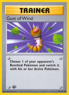 Base Gust of Wind #93 card