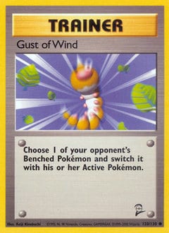 Base Set 2 Gust of Wind #120 card