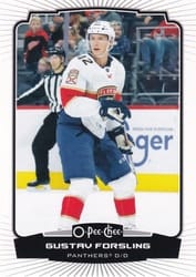 2022-23 O-Pee-Chee Base Set Gustav Forsling #428 card