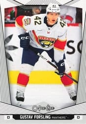 2024-25 O-Pee-Chee Base Set Gustav Forsling #491 card