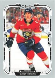 2025-26 O-Pee-Chee Base Set Gustav Forsling #322 card