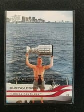 2025-26 Upper Deck Day With the Cup Gustav Forsling #DC-16 card