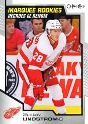 2020-21 O-Pee-Chee Base Set Gustav Lindstrom #513 card