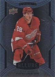 2020-21 Upper Deck Allure Base Set Gustav Lindstrom #116 card