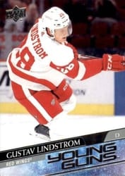 2020-21 Upper Deck Base Set Gustav Lindstrom #220 card