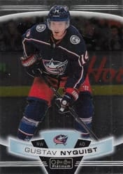 2019-20 O-Pee-Chee Platinum Base Set Gustav Nyquist #133 card