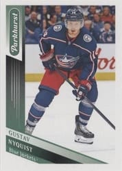 2019-20 Parkhurst Base Set Gustav Nyquist #239 card