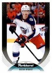 2020-21 Parkhurst Base Set Gustav Nyquist #178 card