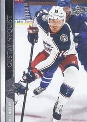 2020-21 Upper Deck Base Set Gustav Nyquist #309 card