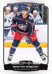 2022-23 O-Pee-Chee Base Set Gustav Nyquist #211 card