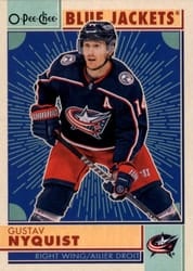 2022-23 O-Pee-Chee Retro Gustav Nyquist #211 card