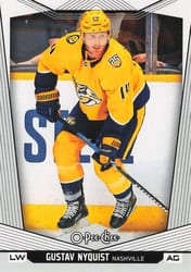 2024-25 O-Pee-Chee Base Set Gustav Nyquist #409 card