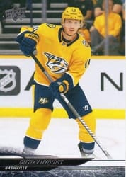 2024-25 Upper Deck Base Set Gustav Nyquist #344 card
