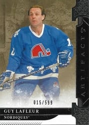 2019-20 Upper Deck Artifacts Base Set Guy Lafleur #146 card