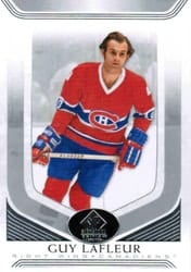 2020-21 SP Signature Edition Legends Base Set Guy Lafleur #335 card