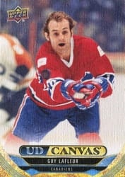 2024-25 Upper Deck UD Canvas Guy Lafleur #C247 card