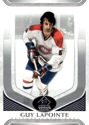 2020-21 SP Signature Edition Legends Base Set Guy Lapointe #37 card