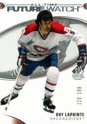 2020-21 SP Signature Edition Legends Base Set Guy Lapointe #392 card