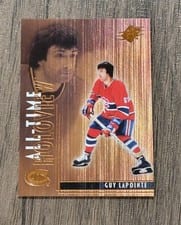 2025-26 SPx All-Time Holoview Guy Lapointe #ATG-GL card