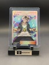 2017 Burning Shadows Guzma #143 card
