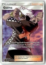 2019 Hidden Fates Shiny Vault Guzma #SV84 card