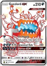 Hidden Fates Shiny Vault Guzzlord-GX #SV71 card