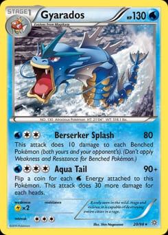 2015 Ancient Origins Gyarados #20 card